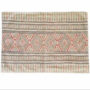 Levtex Scandinavian Christmas Place Mat Table Runner NWT